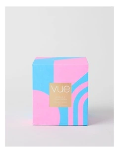 Tinted Candle 400g in Vanilla & Tonka Bean
