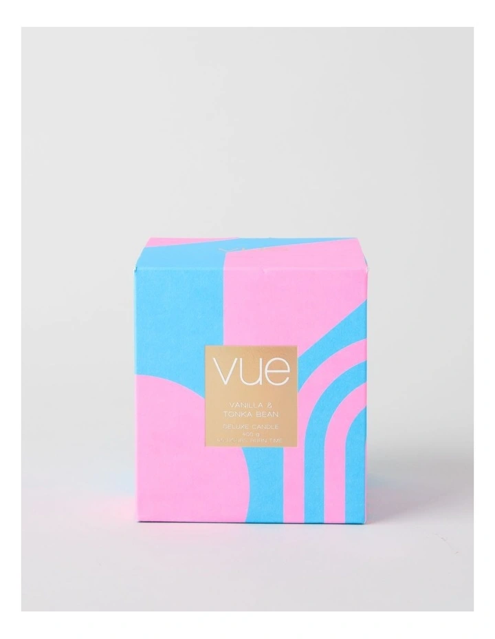 Tinted Candle 400g in Vanilla & Tonka Bean image 1