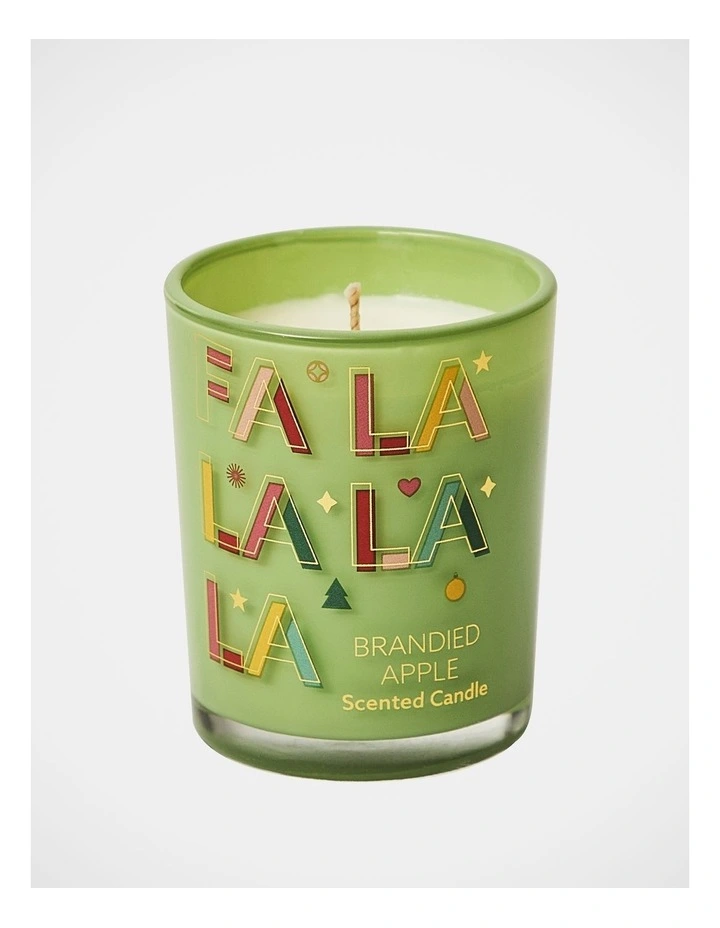 Bon Bon Candle Brandied Apple In Green 50G image 3