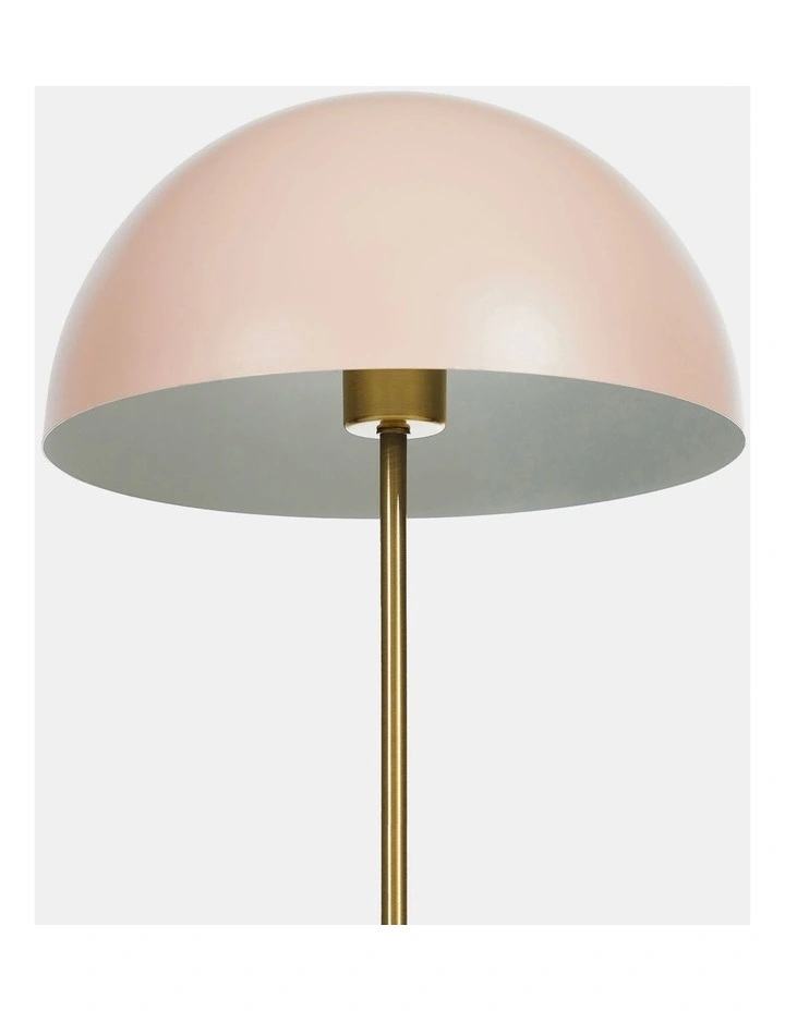 Vue Trom 30x30x46cm Copper Coloured Antique Table Lamp In ...