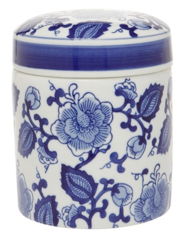 myer tea coffee sugar canisters