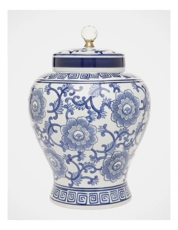 Hand-painted Large Ginger Jar 22.5x34cm