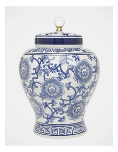 Hand-painted Large Ginger Jar 22.5x34cm