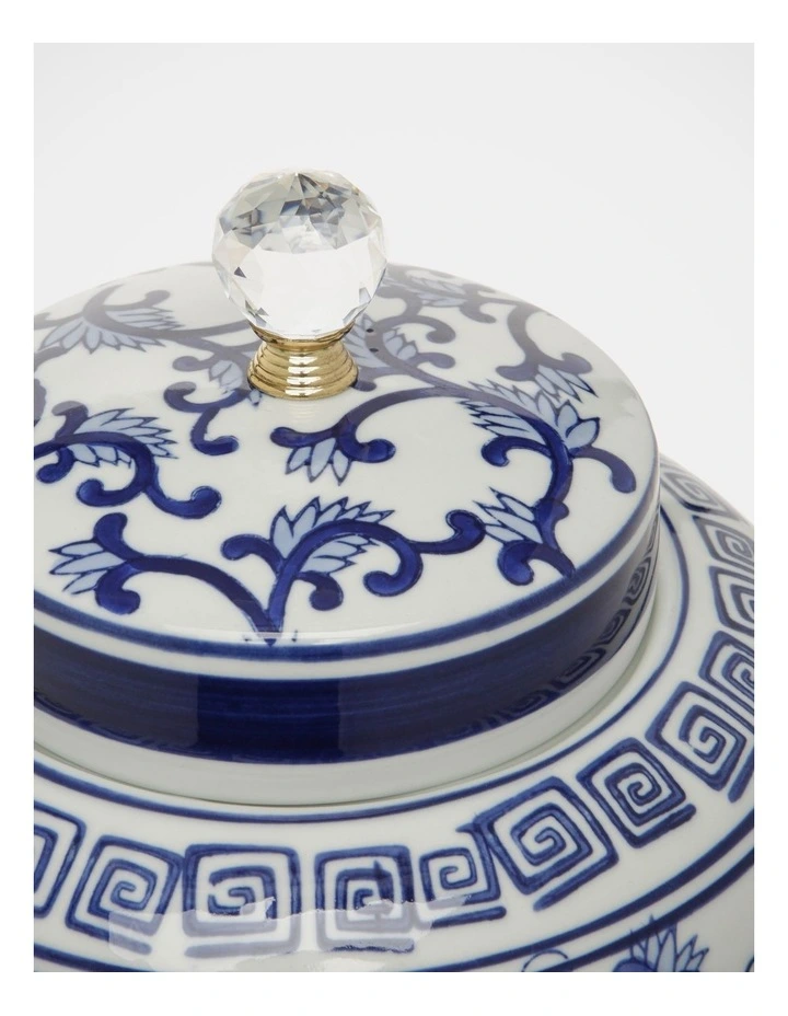 Hand-painted Large Ginger Jar 22.5x34cm image 3