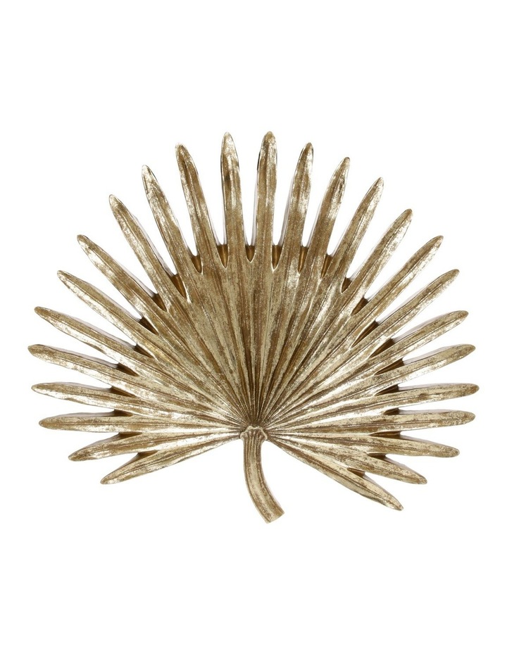 Heritage Gold Palm Leaf Wall Art MYER