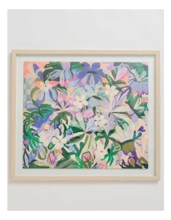 Jungle Funk Wall Art in Multicolour