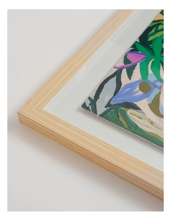 Jungle Funk Wall Art in Multicolour image 2