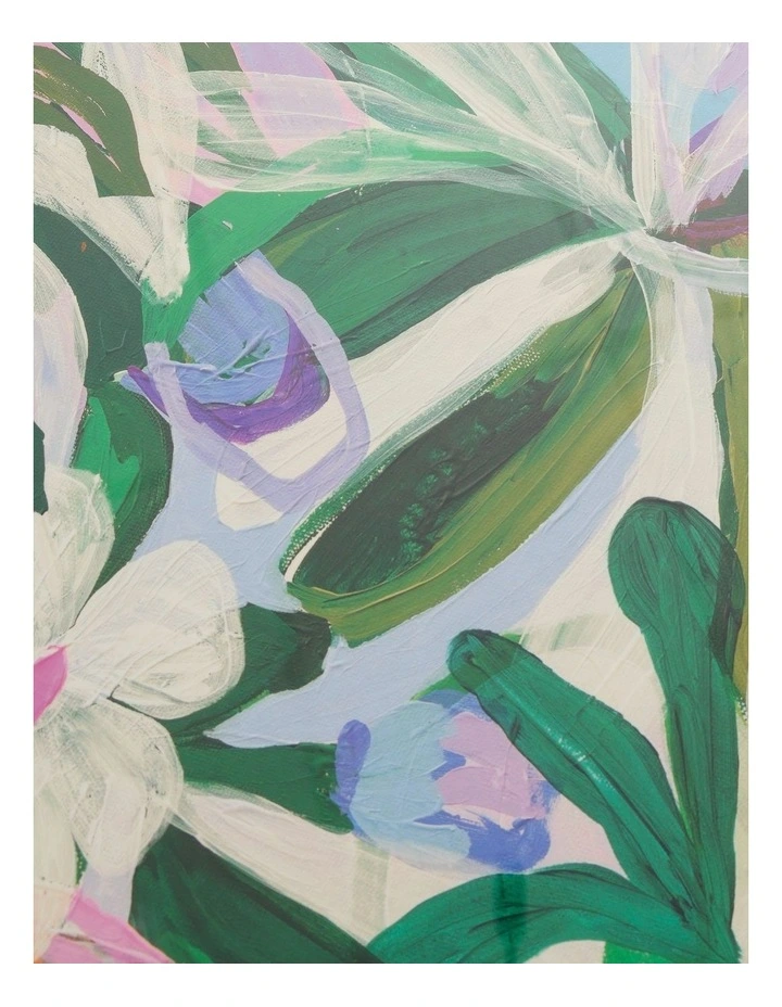 Jungle Funk Wall Art in Multicolour image 3