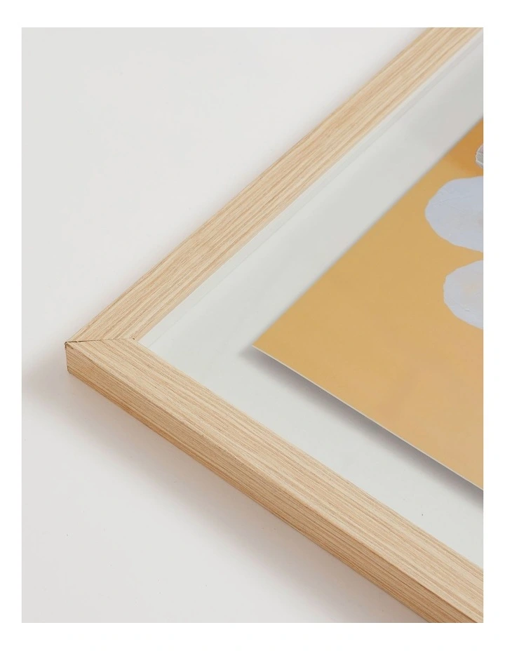 Sherbet Haze Wall Art 60x60cm in Multicolour image 2