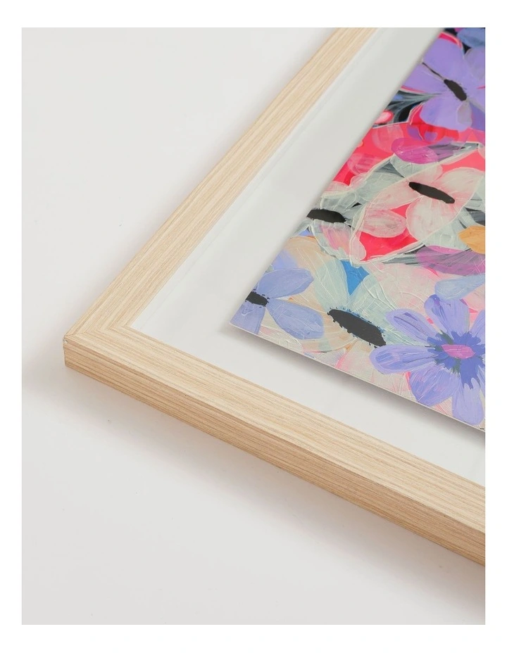 Haze II Wall Art 90x80cm in Multicolour image 2