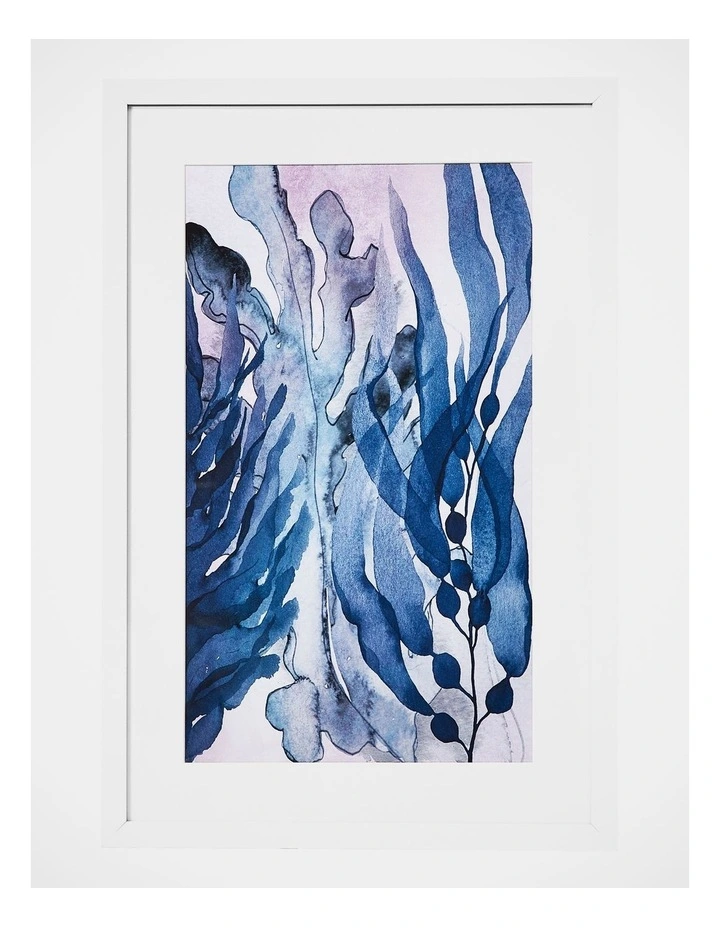 Watercolour Fern 40x60x3cm Wall Art image 1