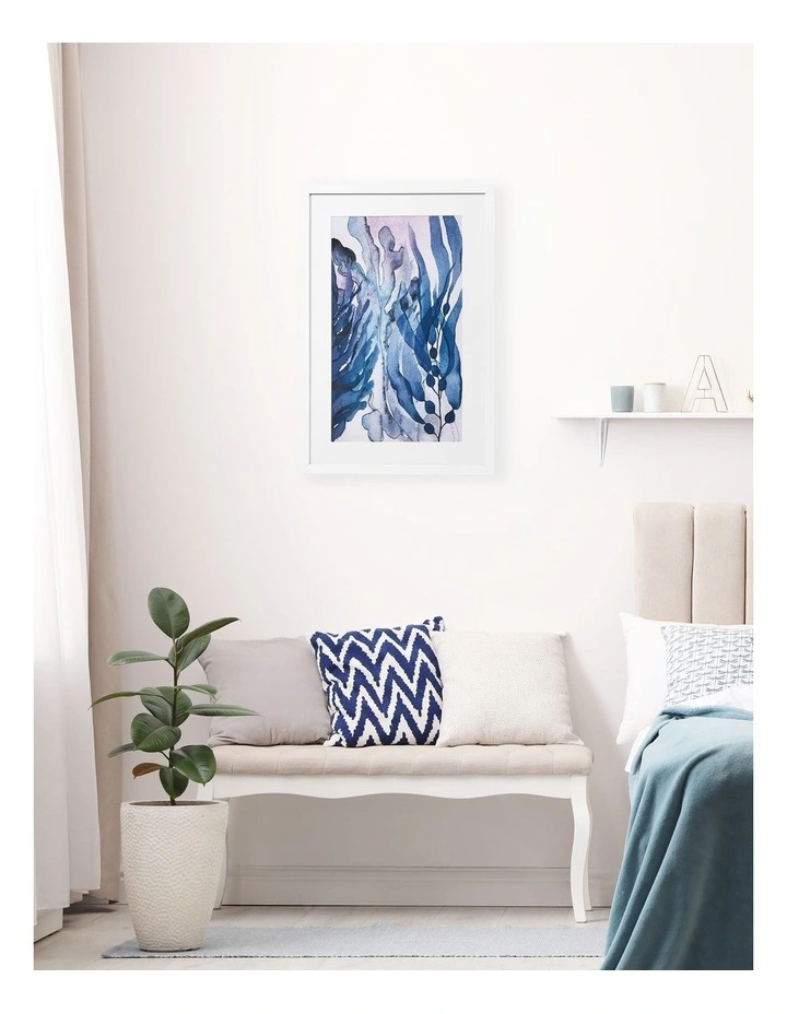 Watercolour Fern 40x60x3cm Wall Art image 2