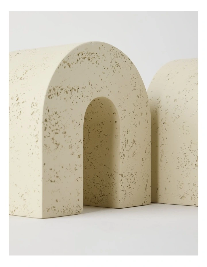 Alca Set of 2 Stone Bookends image 4