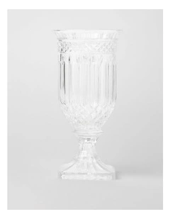Alcot Glass Vessel Large 32cm in Clear