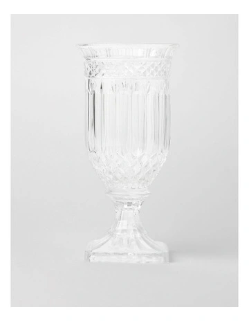 Alcot Glass Vessel Large 32cm in Clear