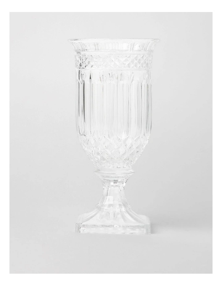 Alcot Glass Vessel Large 32cm in Clear image 1