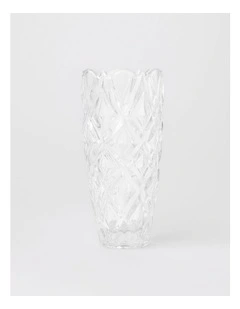 Aurora Vase Small 25cm in Clear