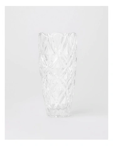 Aurora Vase Small 25cm in Clear