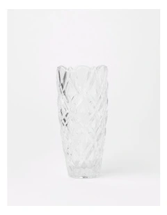 Aurora Vase Small 25cm in Clear