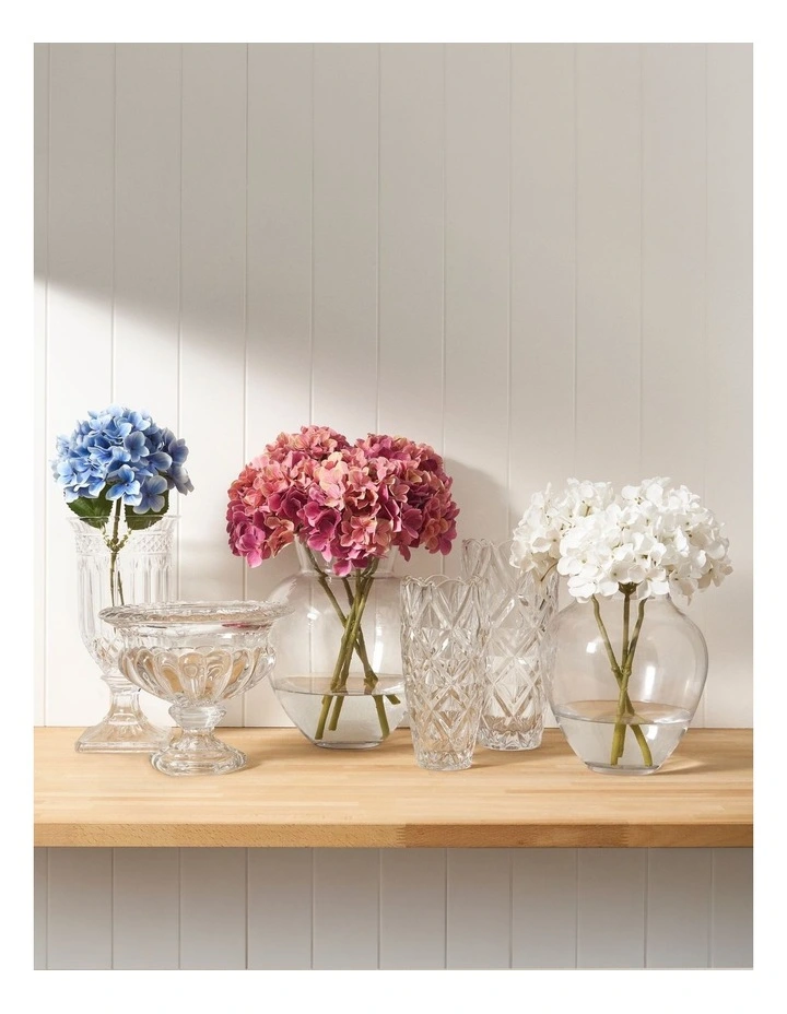 Aurora Vase Small 25cm in Clear image 2