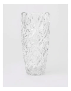 Aurora Vase Large 30cm in Clear