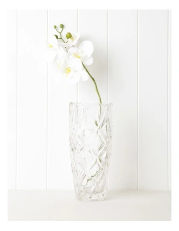 Aurora Vase Large 30cm in Clear