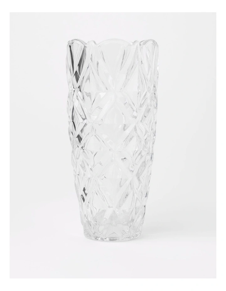 Aurora Vase Large 30cm in Clear image 2