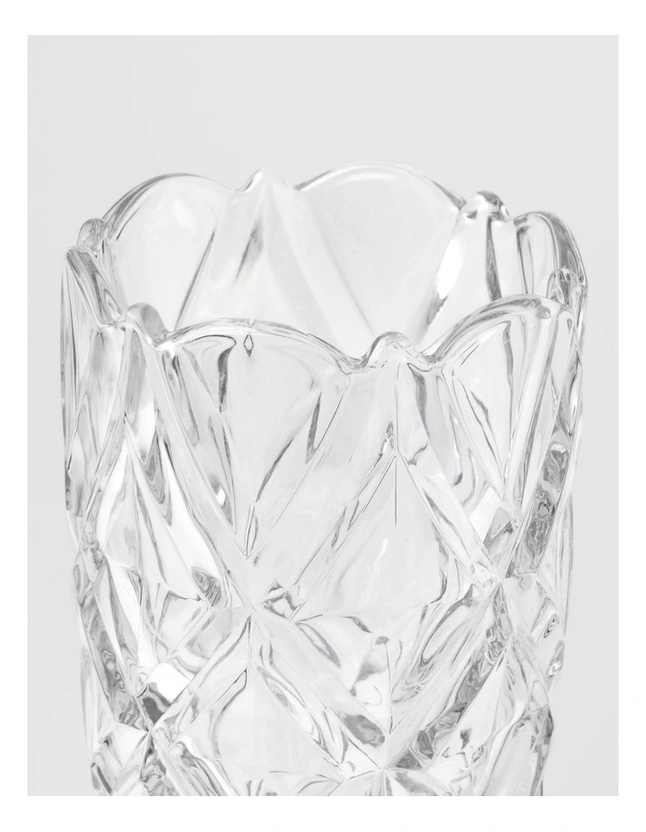 Aurora Vase Large 30cm in Clear image 3