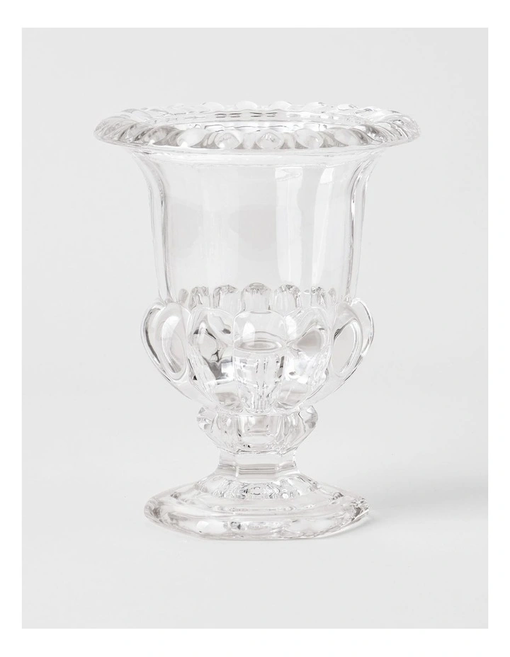 Alcot Glass Vessel Small 22cm in Clear image 1