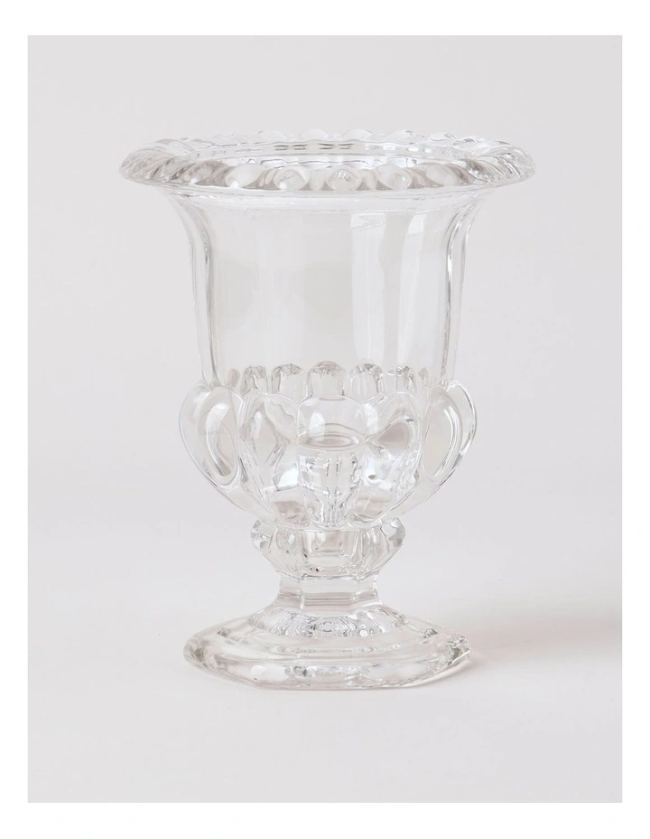 Alcot Glass Vessel Small 22cm in Clear image 1