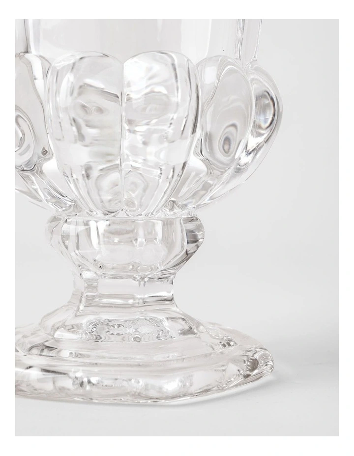 Alcot Glass Vessel Small 22cm in Clear image 2