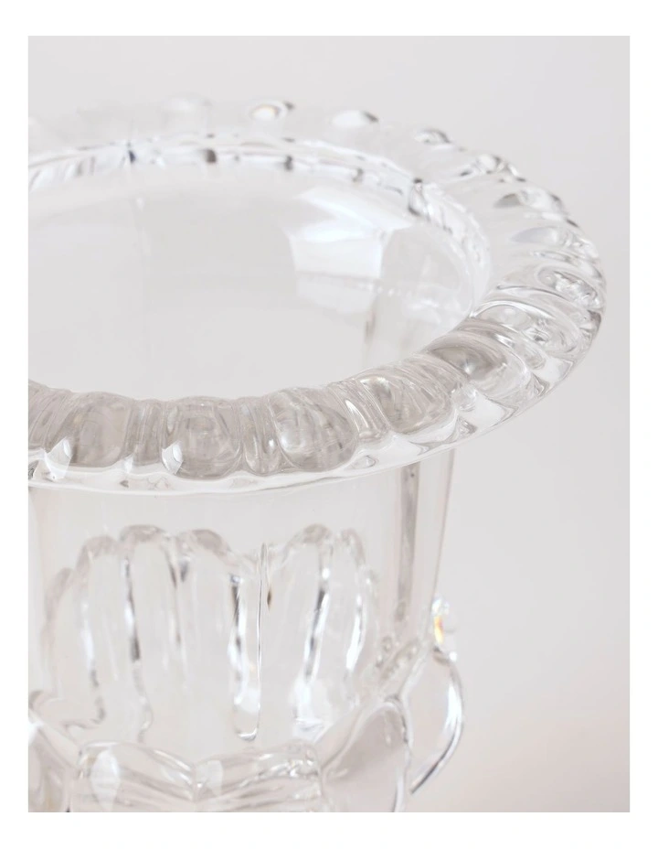 Alcot Glass Vessel Small 22cm in Clear image 3