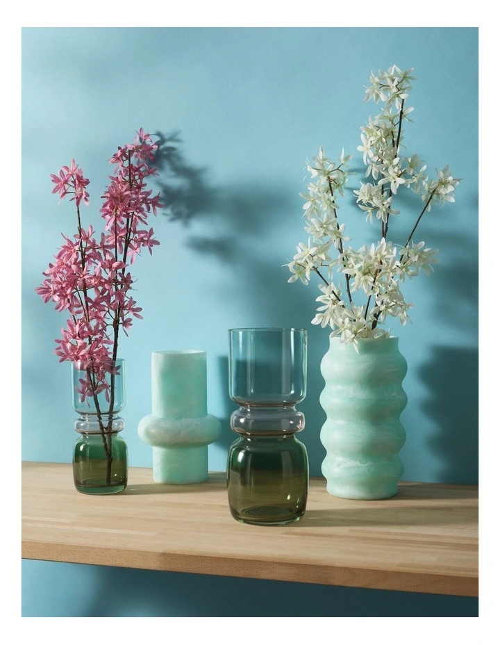 Gia Glass Vase 23cm in Multicolour image 2
