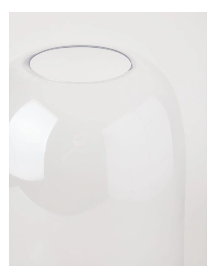 Glass Vase 34.5cm in Clear image 3
