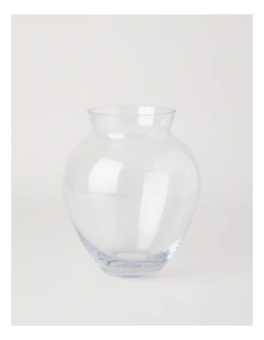 Vase 30cm in Clear