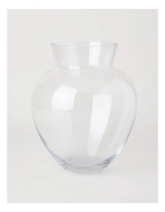 Vase 35cm in Clear