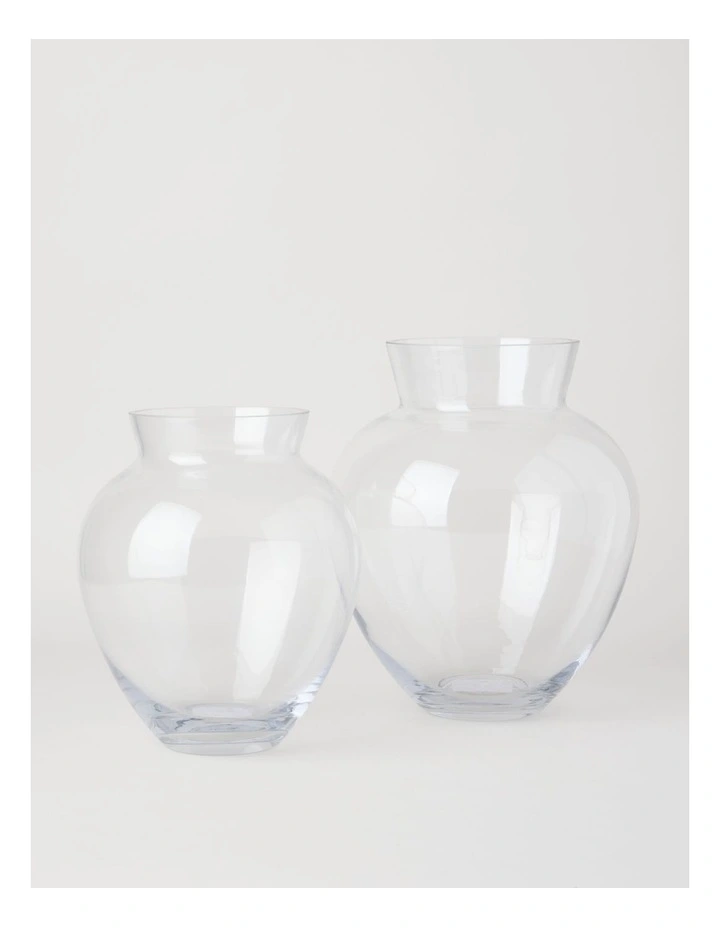 Vase 35cm in Clear image 4