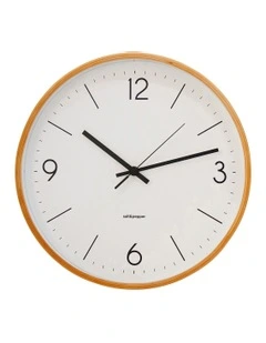 Boden Clock 32cm in White