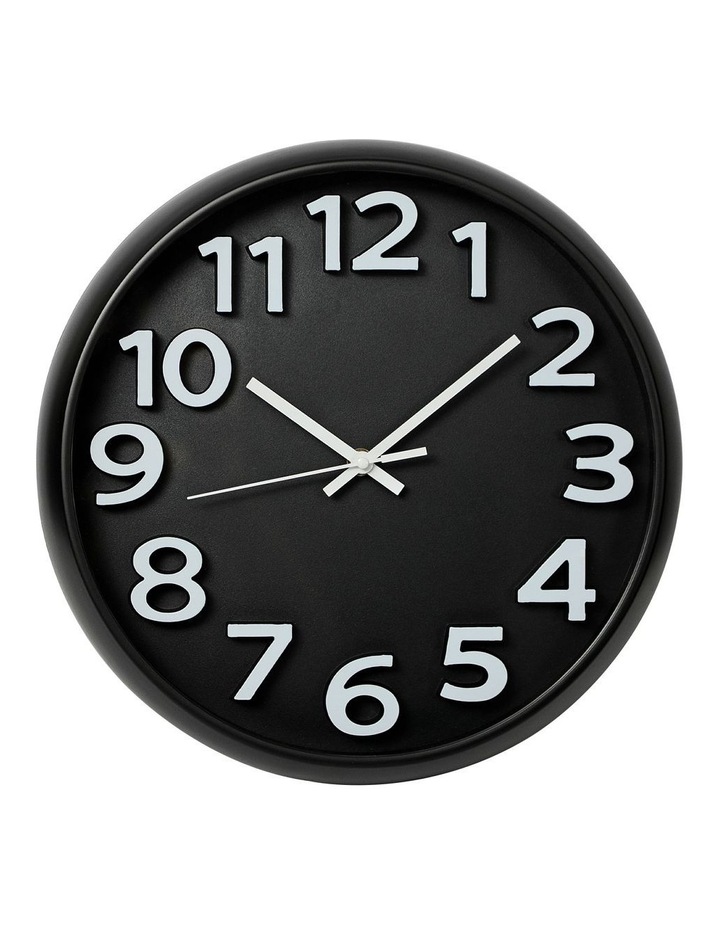 12 Inch Silent Movement Kids Wall Clock, Non Ticking Children Round