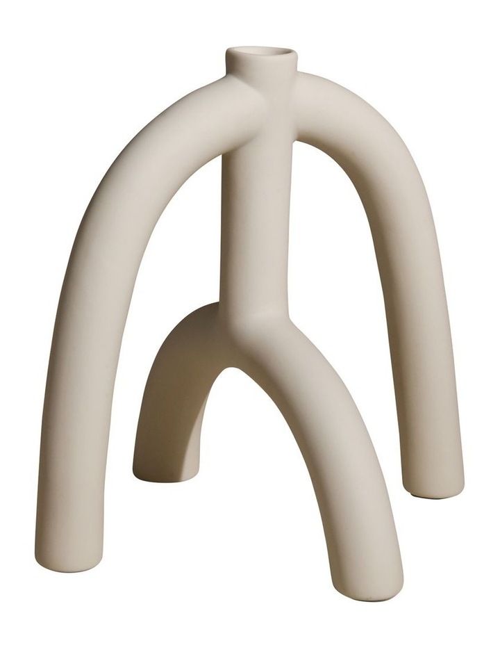 Elyn Ceramic Vessel White