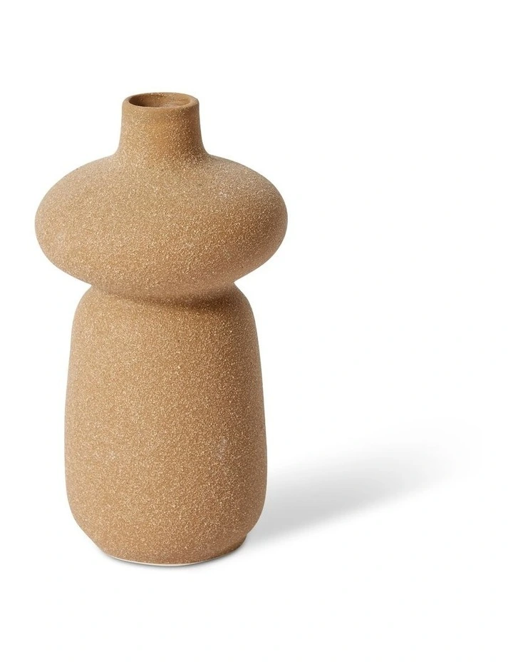 Aspen Vase in Brown image 1