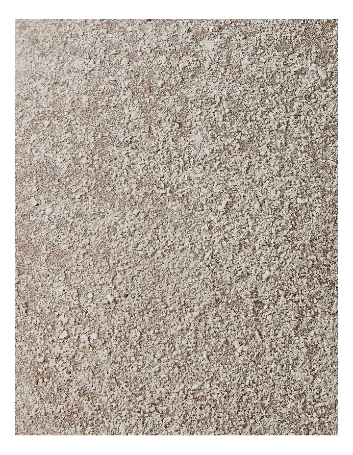 Alba Textured Vase D14.5xh15cm in Natural image 2