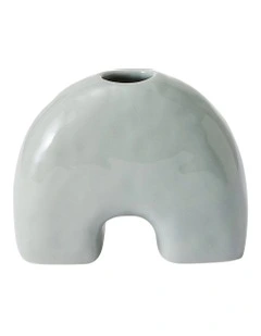 Arch Small Vase 12.7X6.3X9.7cm in Blue