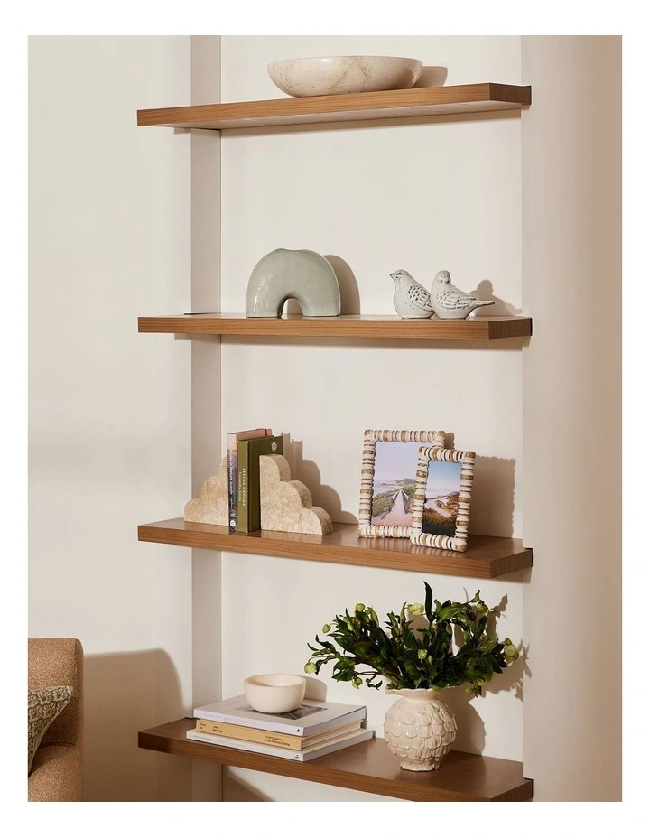 Arch Small Vase 12.7X6.3X9.7cm in Blue image 2