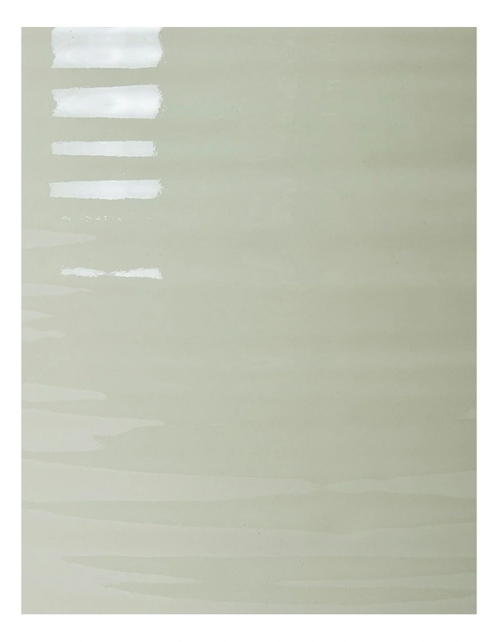 Canton Urn Vase D33XH50cm in Light Green image 2