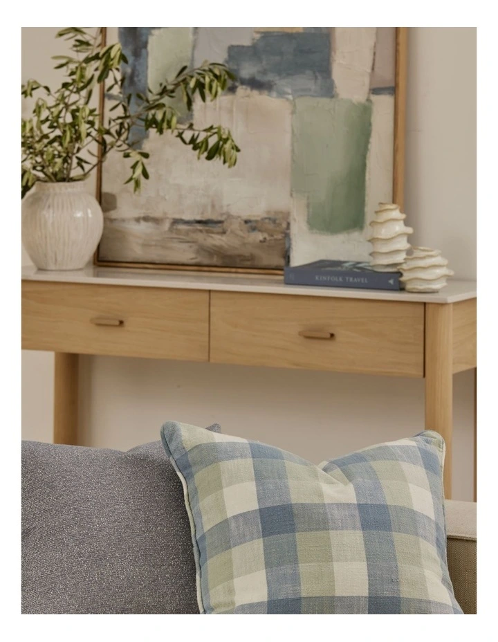 Fossil Bud Vase Short D13x10.4cm in Natural image 4