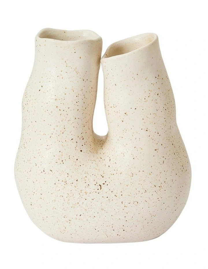 Kenzo Organic Speckle Vase 21x14x25cm image 1