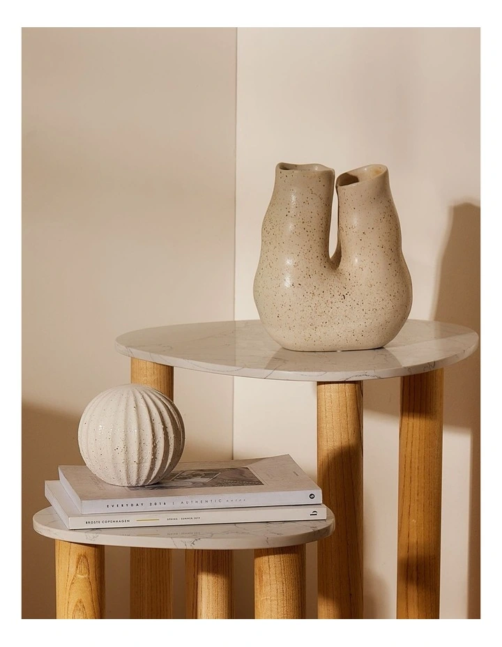 Kenzo Organic Speckle Vase 21x14x25cm image 2