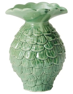 Maui Green Vase Large D14.5x21cm