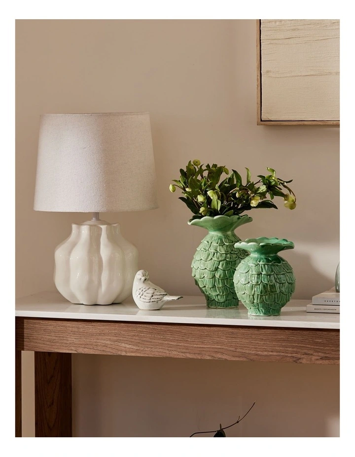 Maui Green Vase Large D14.5x21cm image 3